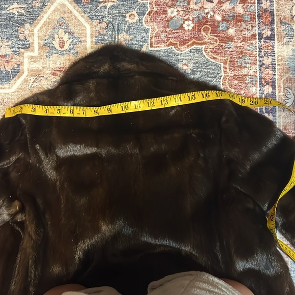 Pure Sable/mink vintage Sz M - Picture 11 of 13